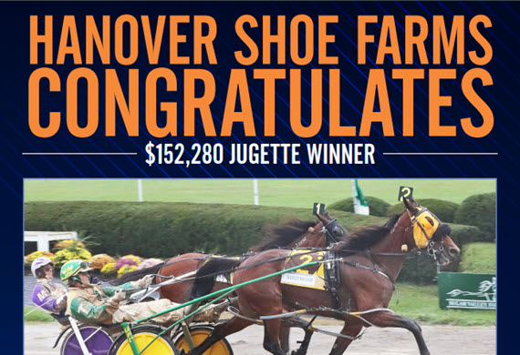 Jugette Winner Scarlett Hanover